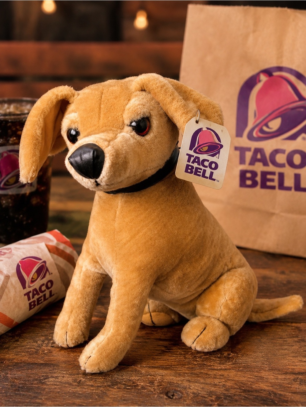 14” Taco Bell Chihuahua